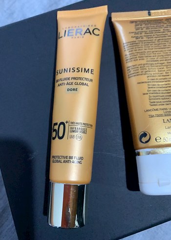 Lancome ve Lierac SPF 50 Güneş Koruyucu Set - Görsel 3