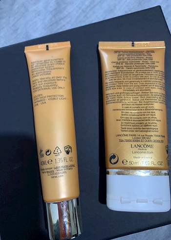 Lancome ve Lierac SPF 50 Güneş Koruyucu Set - Görsel 2