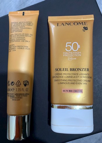 Lancome ve Lierac SPF 50 Güneş Koruyucu Set - Görsel 5