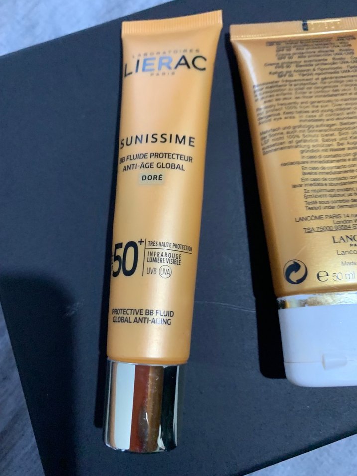 Lancome ve Lierac SPF 50 Güneş Koruyucu Set - Görsel 3