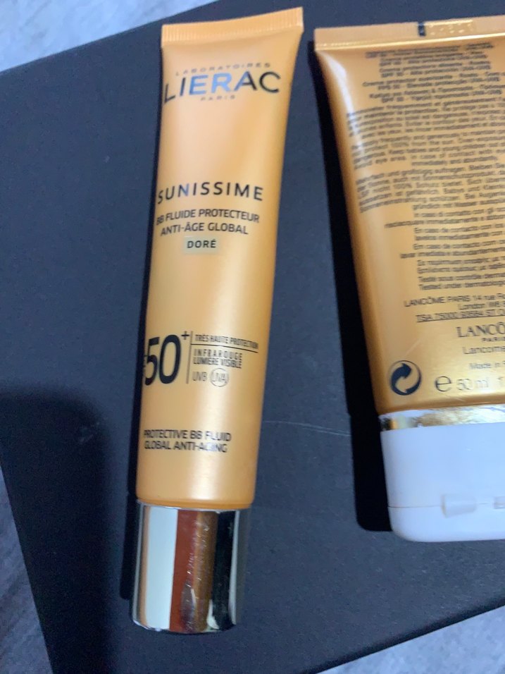 Lancome ve Lierac SPF 50 Güneş Koruyucu Set - Görsel 4