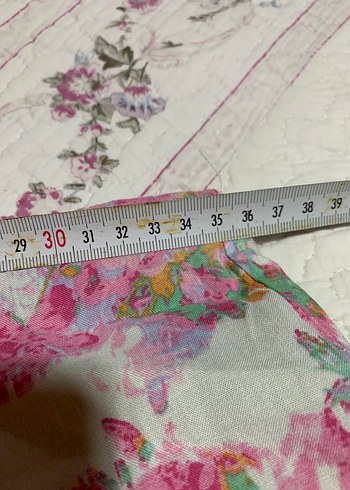 m Beden çeşitli Renk Bohem Çok Renkli Piliseli kısa Etek