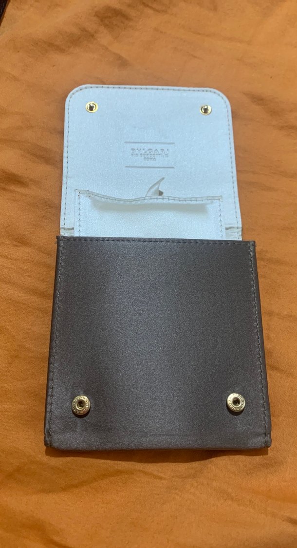 Bvlgari mücevher taşıma kese cüzdan - Görsel 4