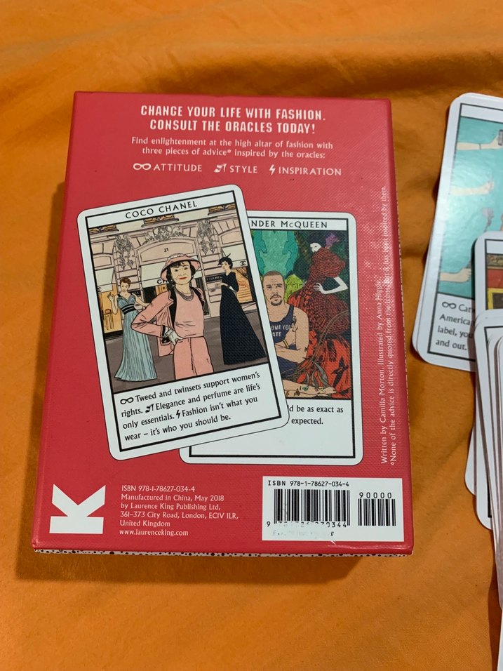 Fashion Oracles: Moda ve Yaşam İlhamı Kitabı - Görsel 4