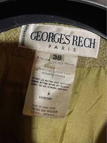m Beden Georges rech marka