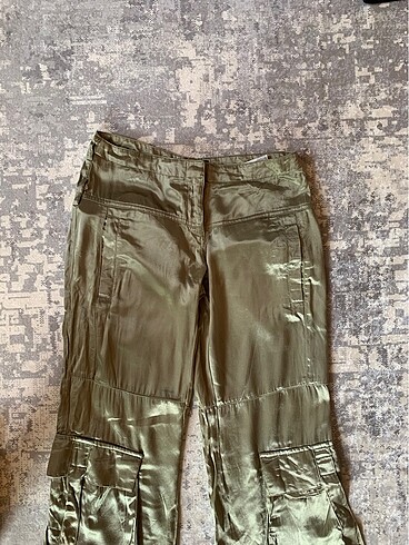 xs Beden Saten pantolon