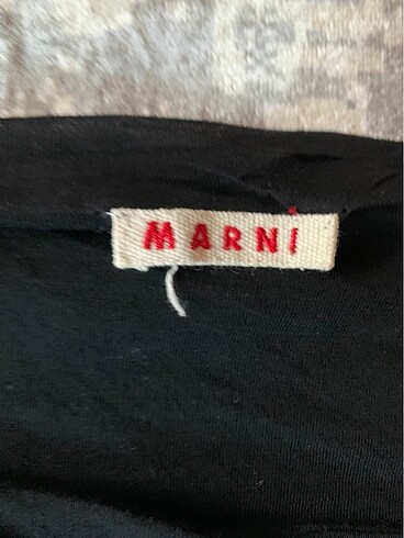 l Beden siyah Renk Marni bluz