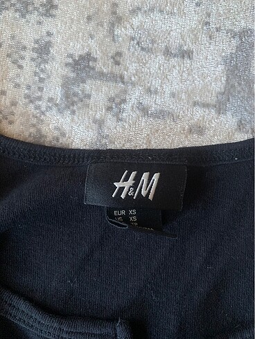 xs Beden H&M bluz penye