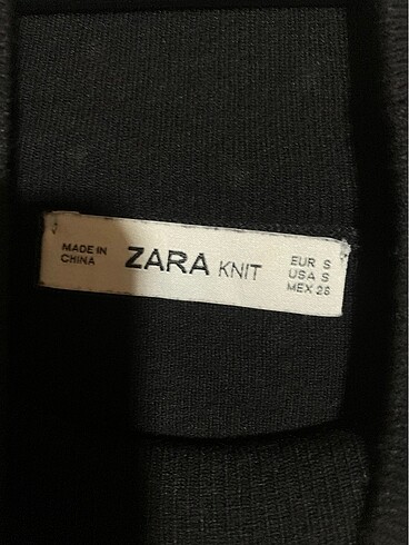 s Beden Zara zımbalı