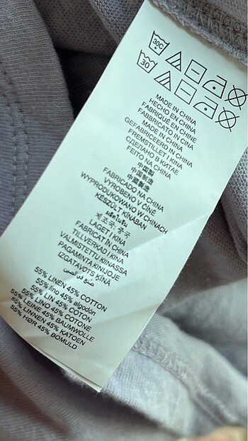 s Beden mor Renk Michael Michael Kors Lila T-Shirt S beden orijinal