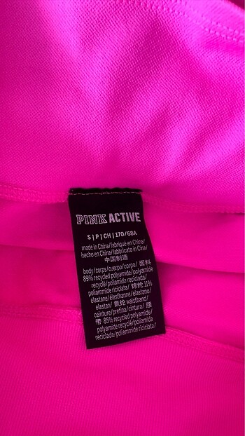 s Beden pembe Renk VİCTORİA?s SECRET S TAYT PEMBE
