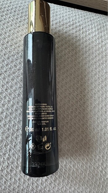 Beden Zara Parfum VANILLA VIBRATION 30 ml