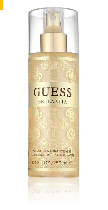 Guess shimmer fragrance must BELLA VITA 250 ml