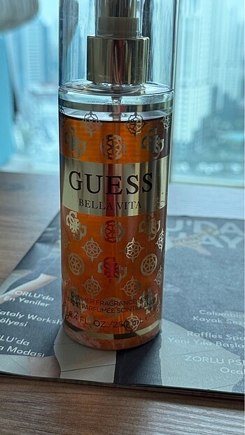 Beden Renk Guess shimmer fragrance must BELLA VITA 250 ml