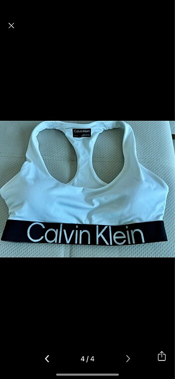 s Beden Calvin Klein spor sütyen S beden
