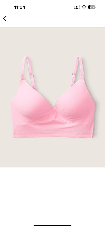 Pink S beden sutyen