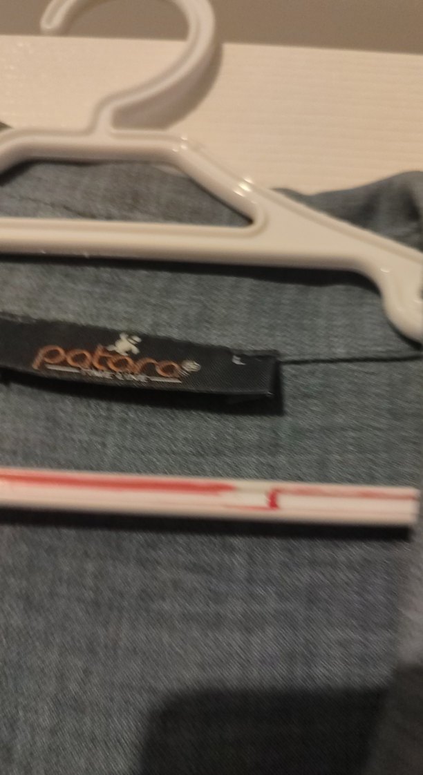 Gri Kemerli Keten Uzun Elbise - Görsel 3