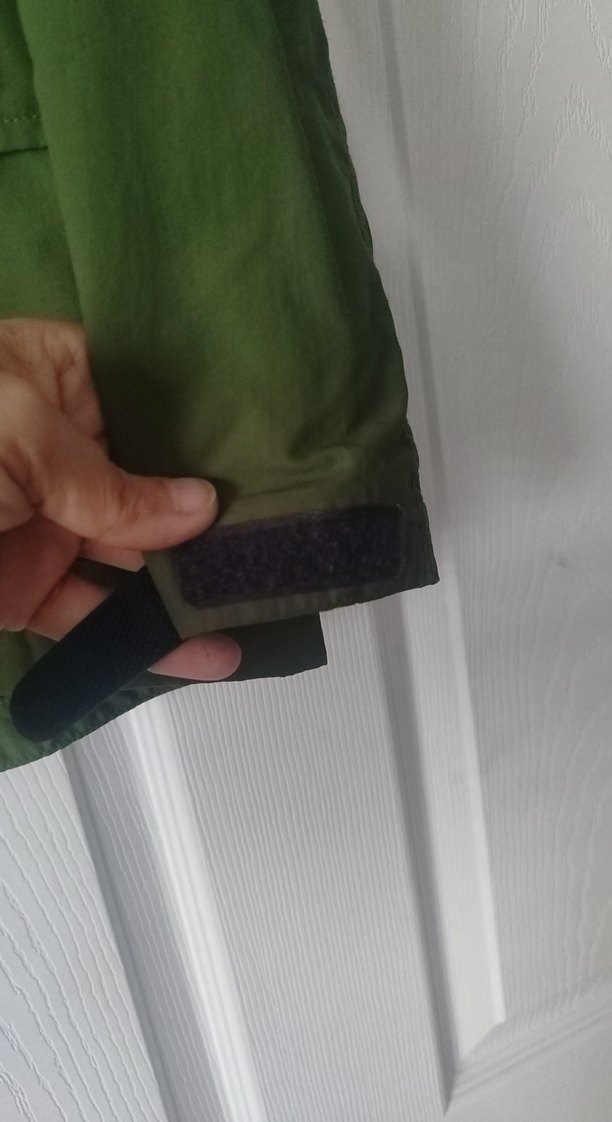 Kapüşonlu Haki Erkek Çocuk Mont - Görsel 3