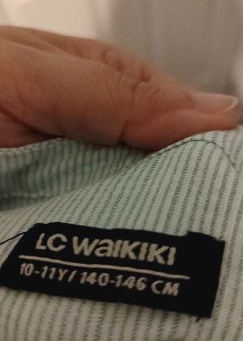 Gri Keten Erkek Çocuk Kısa Kollu Gömlek - Görsel 3