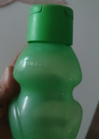 Renkli Yeşil Bebek Biberonu - Görsel 2