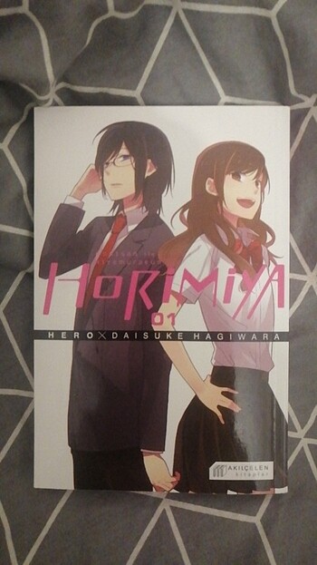  Horimiya 1-8. cilt