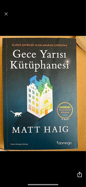Gece Yarısı Kütüphanesi