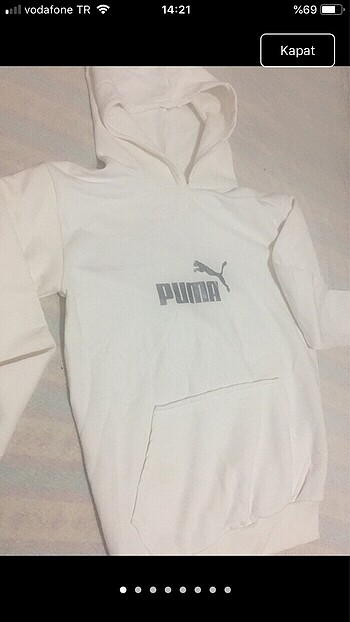 Puma Kapşonlu sweat