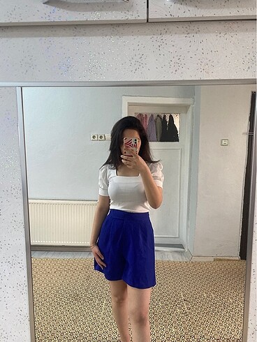 beyaz bluz
