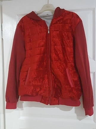 Kadife mont tarzı sweat