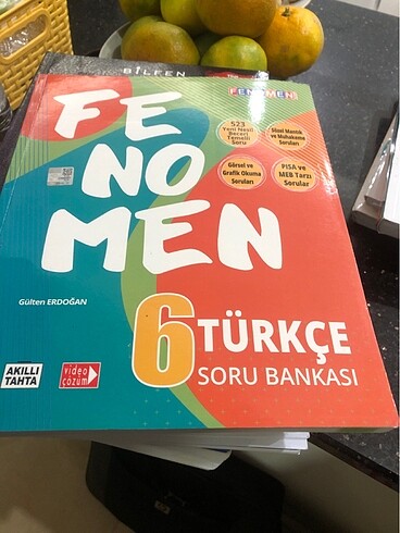  Fenomen 6. Sınıf matematik ve Türkçe