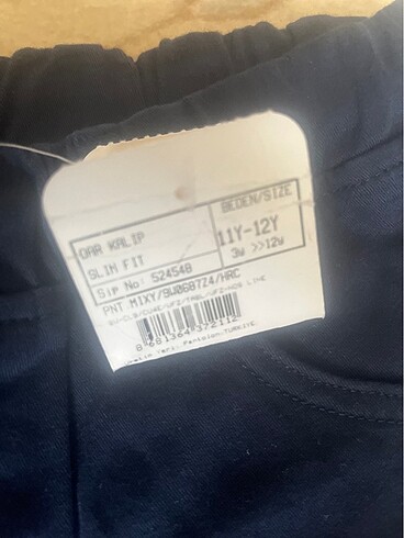 LC Waikiki Çocuk keten pantolon