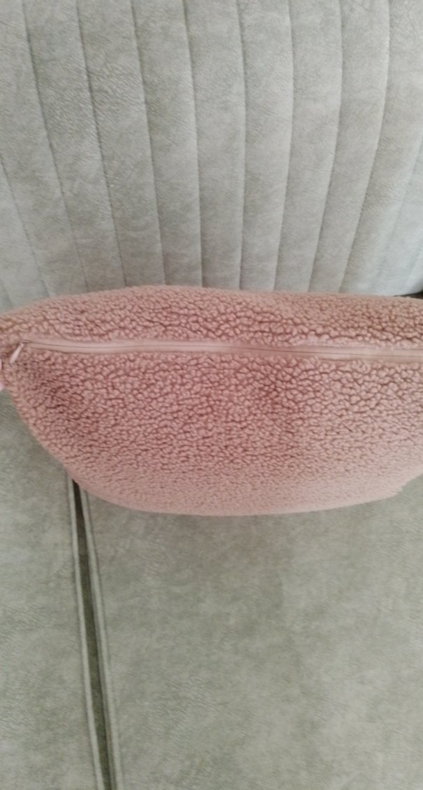 Bej Yumuşak Dokulu Modern Kırlent - Görsel 2