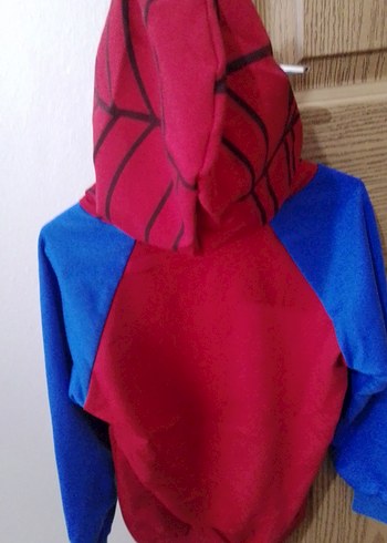 Erkek Çocuk Örme Kapüşonlu Sweatshirt - Görsel 3