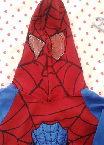 Erkek Çocuk Örme Kapüşonlu Sweatshirt - Görsel 4