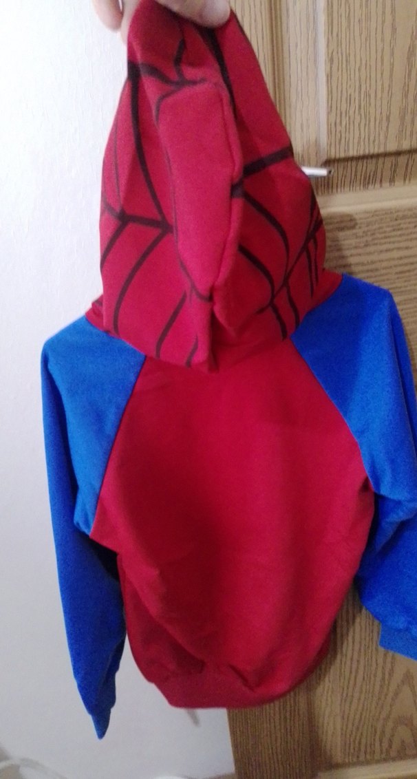 Erkek Çocuk Örme Kapüşonlu Sweatshirt - Görsel 3