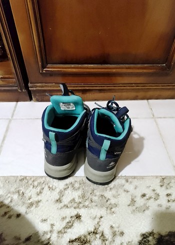 Erkek Çocuk Mavi Gri Yılan Desenli Bot - Görsel 3