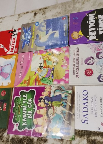 Çocuklar için 9 Kitap Seti - Görsel 2