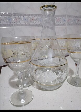 Paşabahçe kadeh takımı