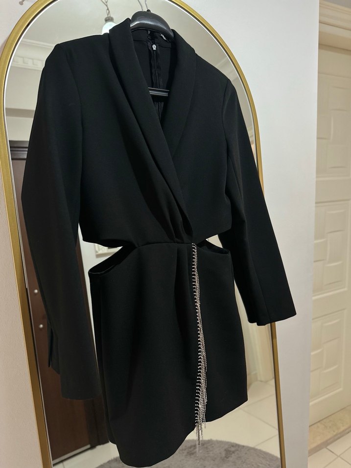 Zara Boncuklu Pencere Detaylı Tulum - Görsel 4