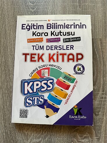 KPSS eğitim bilimleri soru bankası