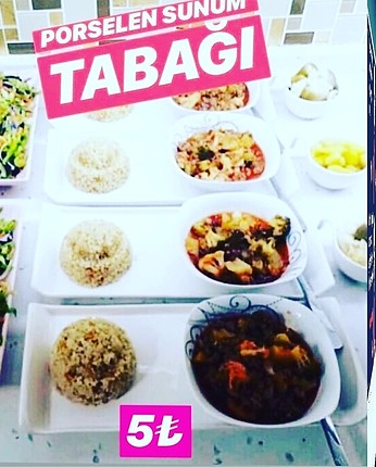 Sunum tabağı