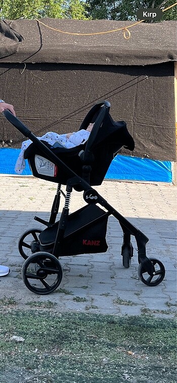 Kanz bebek arabası