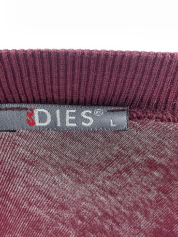 l Beden bordo Renk Diğer Bluz %70 İndirimli.