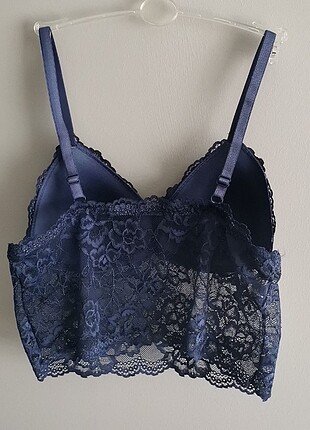 Diğer lacivert bralet