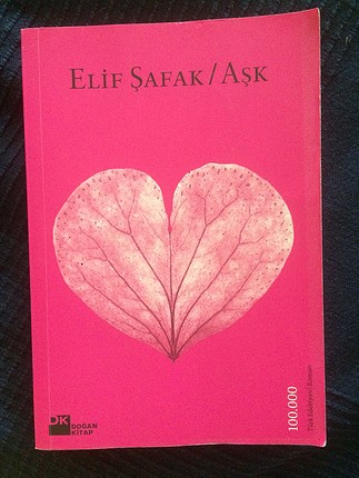 Elif Şafak-Aşk kitabı