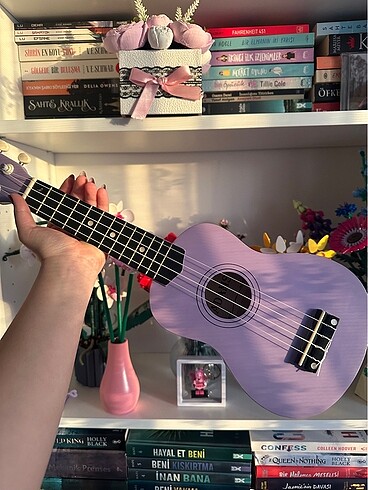  Lila Ukulele