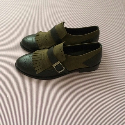 Vintage Love özel tasarım loafer 