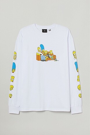 The Simpsons erkek tişört