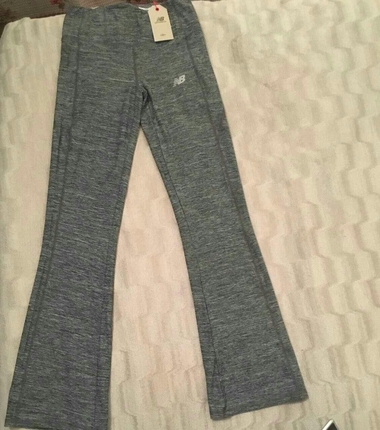 new balance İspanyol paça tayt pantolon