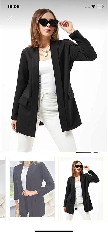 Blazer ceket